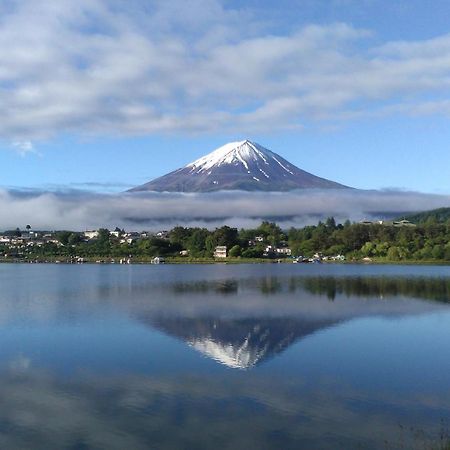 Ryokan Fuji Heights Фудзикавагутико Экстерьер фото