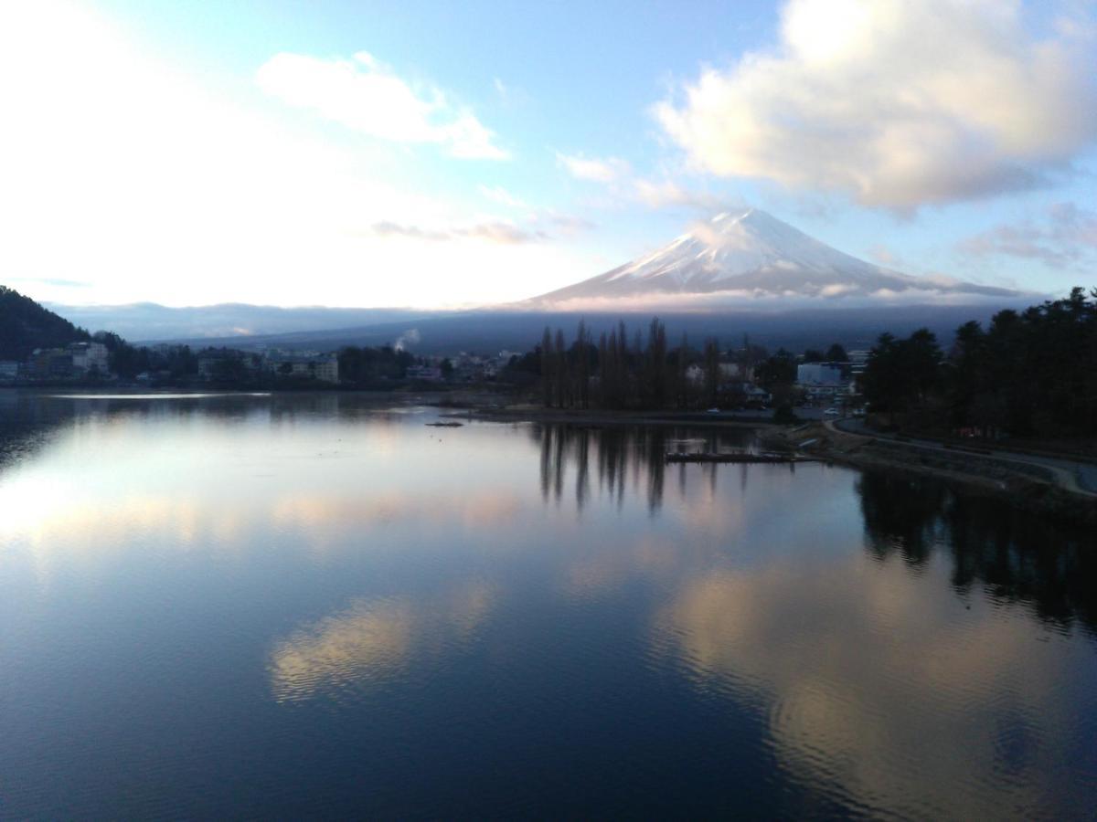 Ryokan Fuji Heights Фудзикавагутико Экстерьер фото