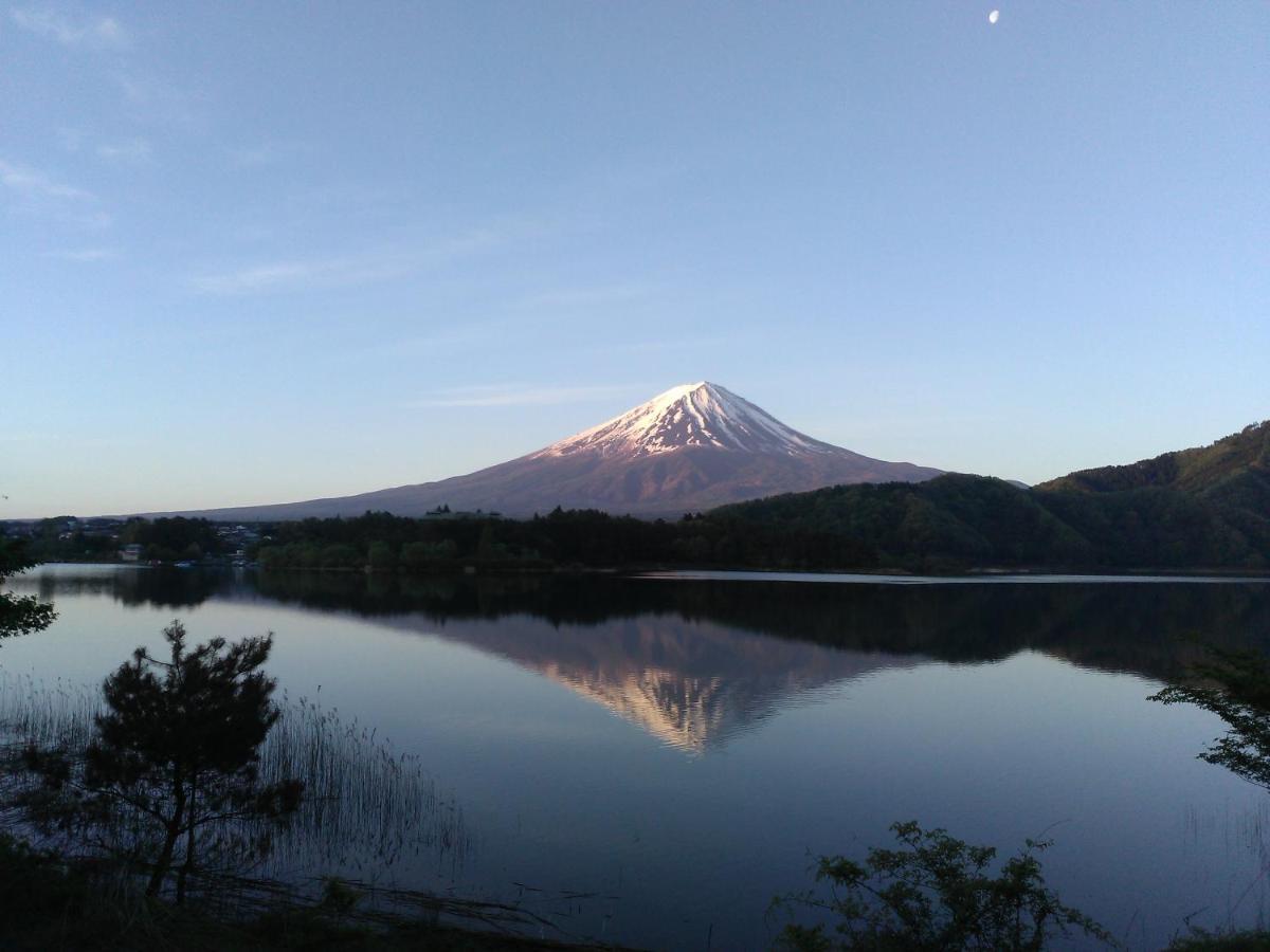 Ryokan Fuji Heights Фудзикавагутико Экстерьер фото