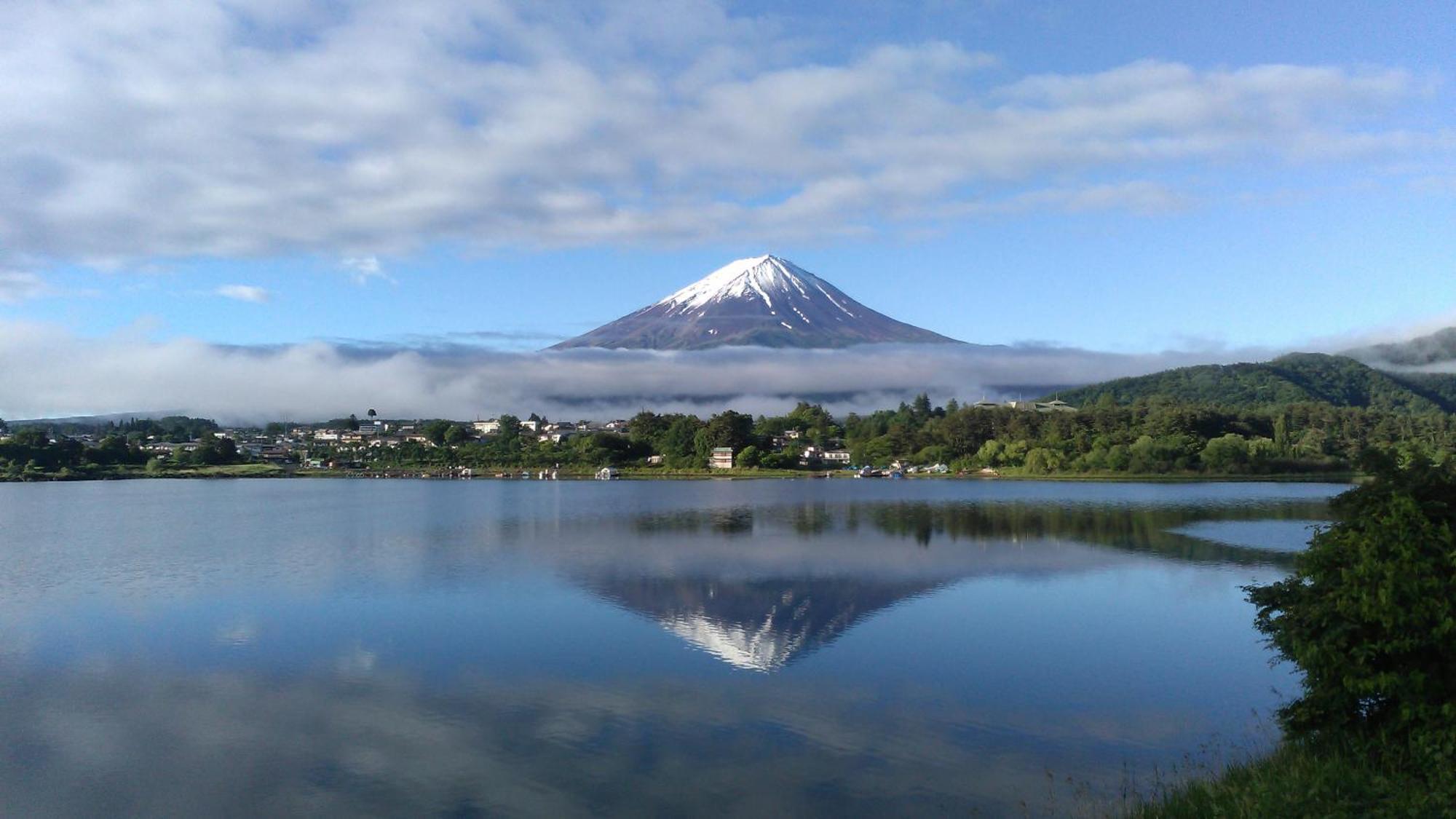 Ryokan Fuji Heights Фудзикавагутико Экстерьер фото